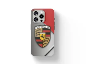 Porsche Cover Telefono Look Semplice Essenziale